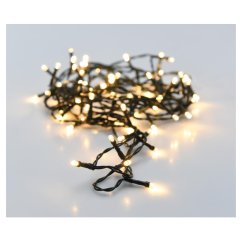 Vianočný svetelný reťazec 240 LED, teplá biela