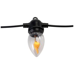 Svetelný reťazec s 10 LED svetlami