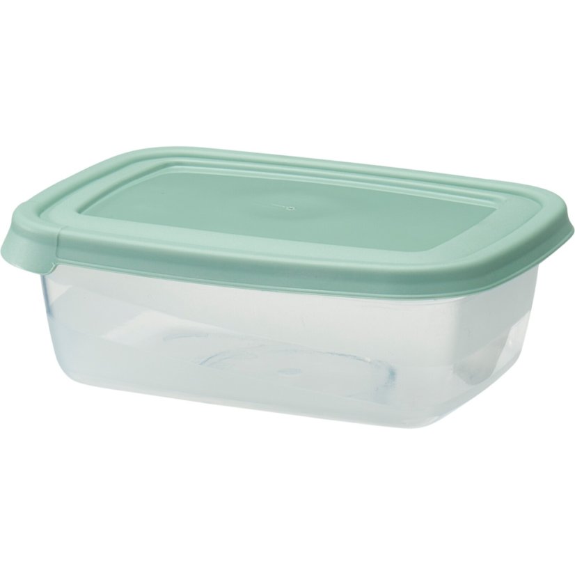 Box na potraviny sada 13 ks zelená