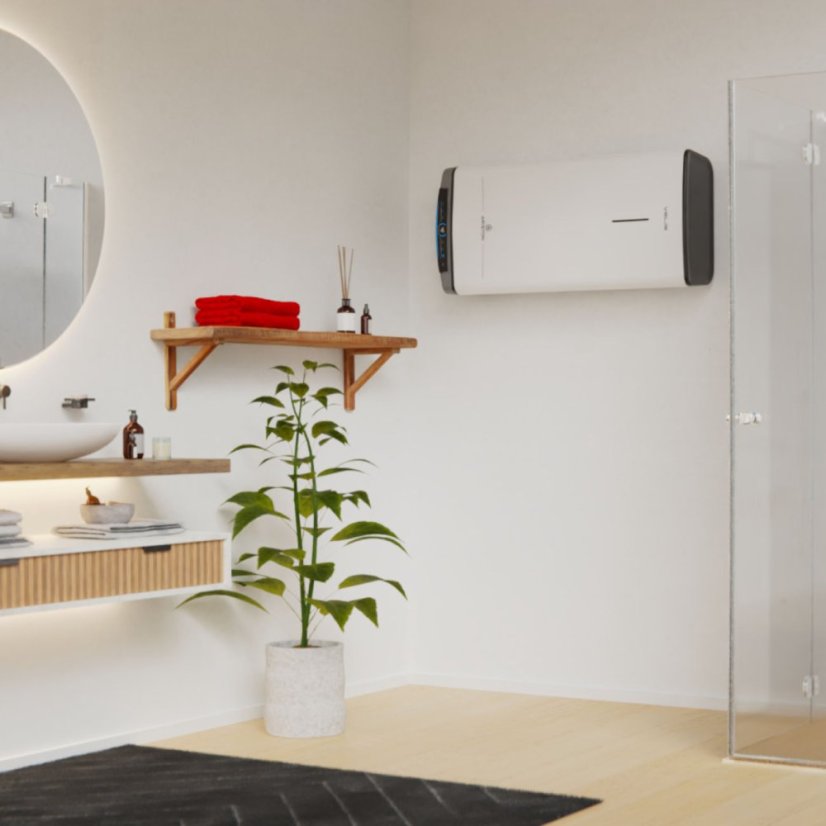 Boiler electric mediu 100 l orizontal / vertical VELIS DUNE WIFI 100 EU