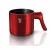 Mlékovar s mramorovým povrchem 1,2 L Burgundy Metallic Line