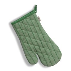 Chňapka rukavice do trouby Cora 100% bavlna světle zelené/zelené pruhy 31,0x18,0cm Chňapka rukavice do trouby Cora 100% bavlna světle zelené/zelené pruhy 31,0x18,0cm