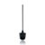 WC kartáč LA BROSSE 8cm, černý