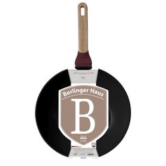 Pánev WOK s titanovým povrchem a poklicí 28 cm 28 cm Leonardo Nordic Collection