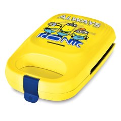 Sendvičovač 3 v 1 s vyměnitelnými deskami 600 W kolekce MIMONI