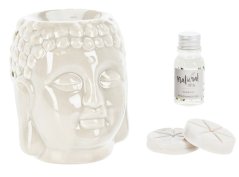 Set lampi aromatice 4 crema SPA BUDDHA