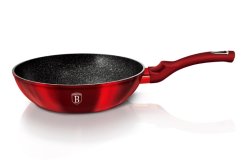 Wok s mramorovým povrchem 28 cm Burgundy Metallic Line Wok s mramorovým povrchem 28 cm Burgundy Metallic Line