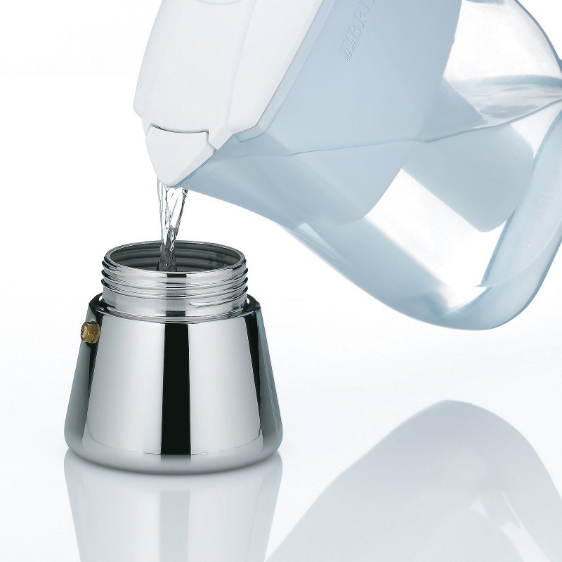 Konvice na espresso Ferrara nerez černá 19,5 cm 10,0 cm  300,0 ml