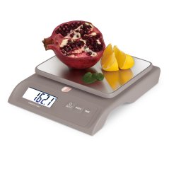 Digitálna kuchynská váha 6 kg Taupe Collection