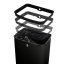 Bezdotykový odpadkový koš na senzor 60 l Matte Black Collection