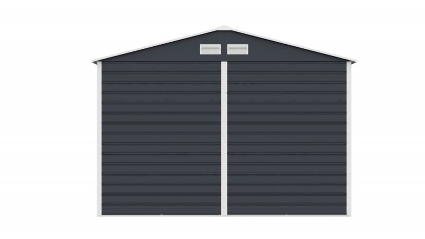 Casuta de gradina G21 GAH 706 - 277 x 255 cm, antracit