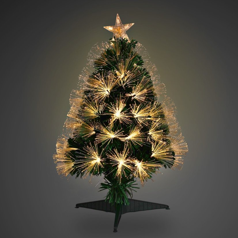 Vánoční stromeček s LED osvětlením 60 cm