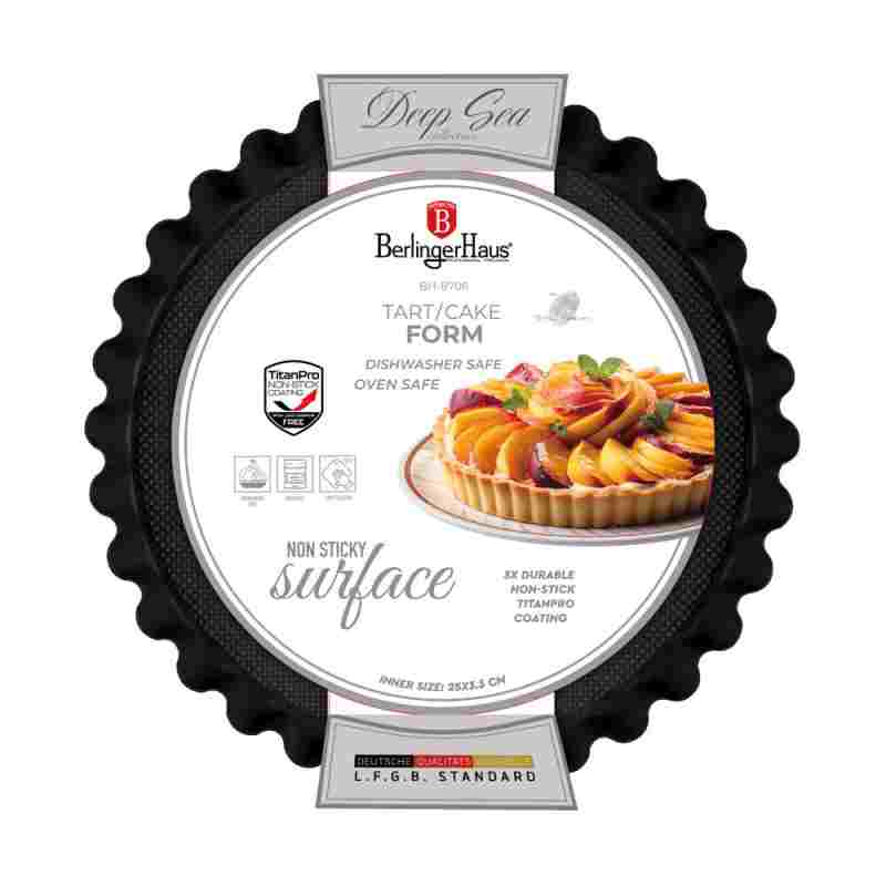 Forma na dort s titanovým povrchem Deep Sea Collection 