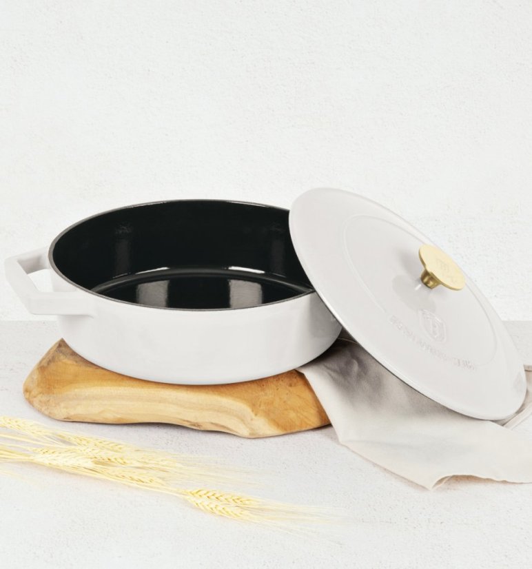 Pekáč liatinový s pokrievkou 26 cm Sahara Collection