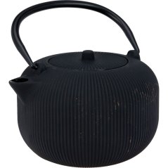 Ceainic oțel 1000 ml negru