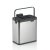 Odpadkový kôš na bio odpad Plata nerez matná strieborná 20,5x13,0x21,0cm 2,1l