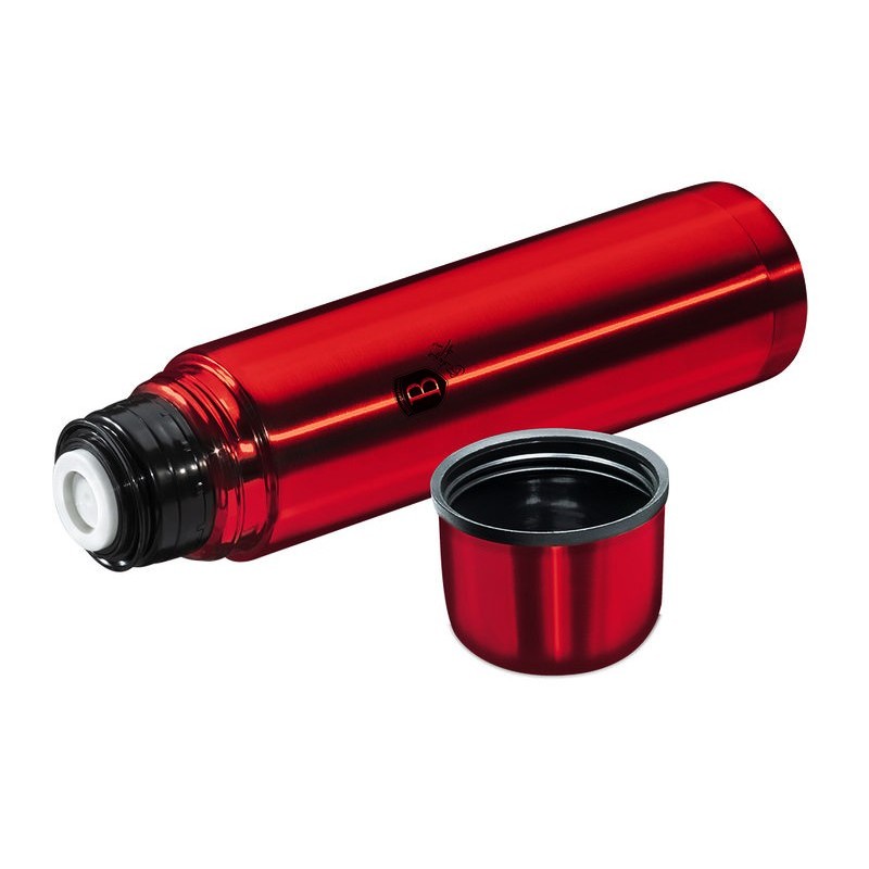 Thermos din oțel inoxidabil 0,75 l Burgundy Metallic Line