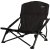 Stolička kempingová REDCLIFFS čierna