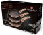 Tigaie cu suprafață din marmură set de 3 buc Rosegold Metallic Line