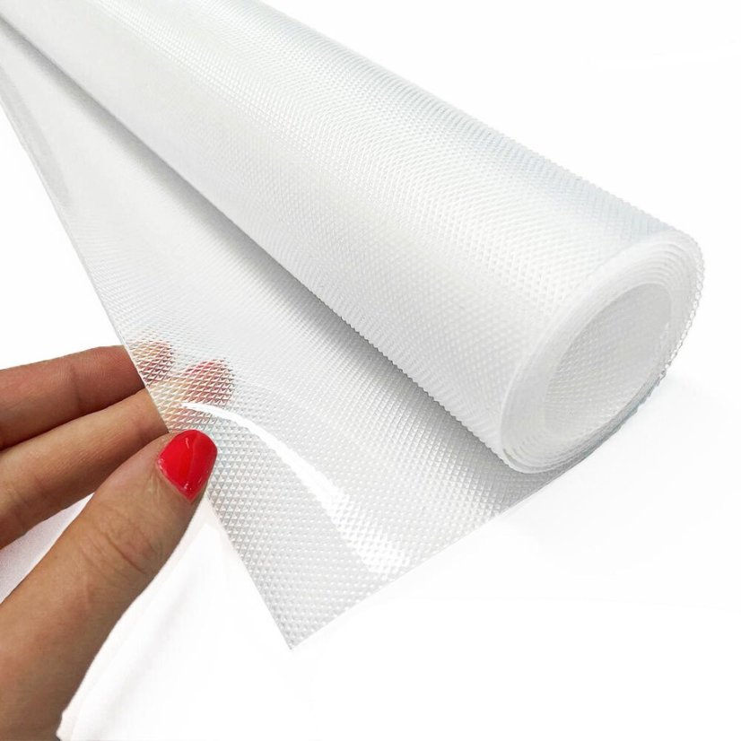 Protiskluzová podložka do zásuvky 50 x 150 cm čirá