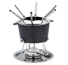 Fondue set COMORE 11-dílný nerez