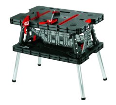 Stůl Keter Folding Work Table dílenský, z výstavy 