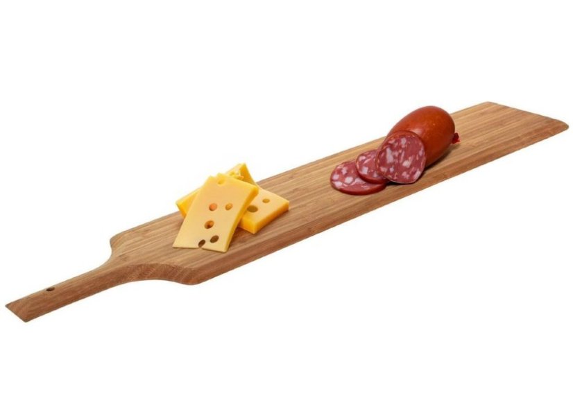 Doštička servírovacia 75 cm drevená