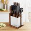 Juego de cuchillos y utensilios de cocina en soporte 12 piezas SOLTAU
