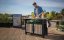 Grilovací stôl Keter UNITY XL 207 l Ashwood