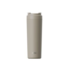 Cană termo LUMA 600 ml maro