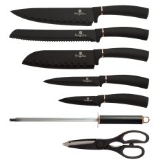 Set de cuțite într-un suport 8 buc Colecția Black Rose Set de cuțite într-un suport 8 buc Colecția Black Rose