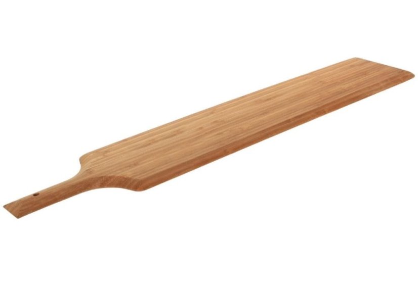 Doštička servírovacia 75 cm drevená