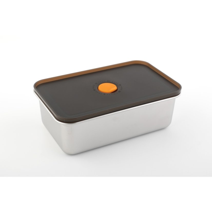 Dóza na potraviny sada 3 ks s víkem 400, 1000, 1250 ml