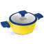 Set de oale cu acoperire din titan, 4 bucăți, 16 și 20 cm, colecția MINIONII