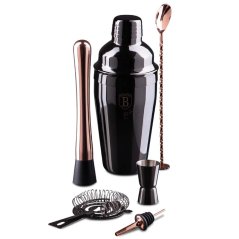Set barman 6 buc Colectia Trandafir Negru Set barman 6 buc Colectia Trandafir Negru