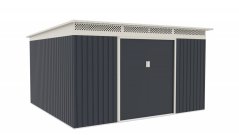 Zahradní domek G21 GRAH 1132 - 340 x 333 cm, antracitový Zahradní domek G21 GRAH 1132 - 340 x 333 cm, antracitový