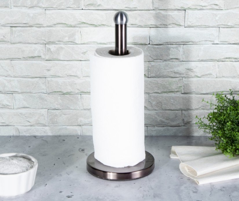 Držák na papírové utěrky Carbon Pro Metallic Line