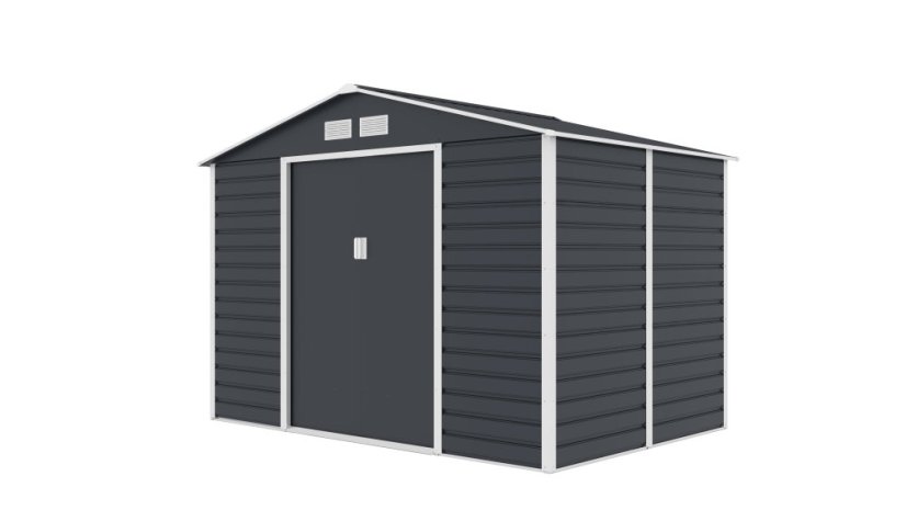 Cabana de grădină G21 GAH 529 – 277 x 191 cm, culoare antracit