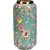 Vas cu imprimeu floral 30 cm verde