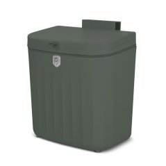 Koš odpadkový závěsný 7 l Matte Green Collection