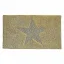 Alfombra de baño LINDANO 70x120 cm amarillo