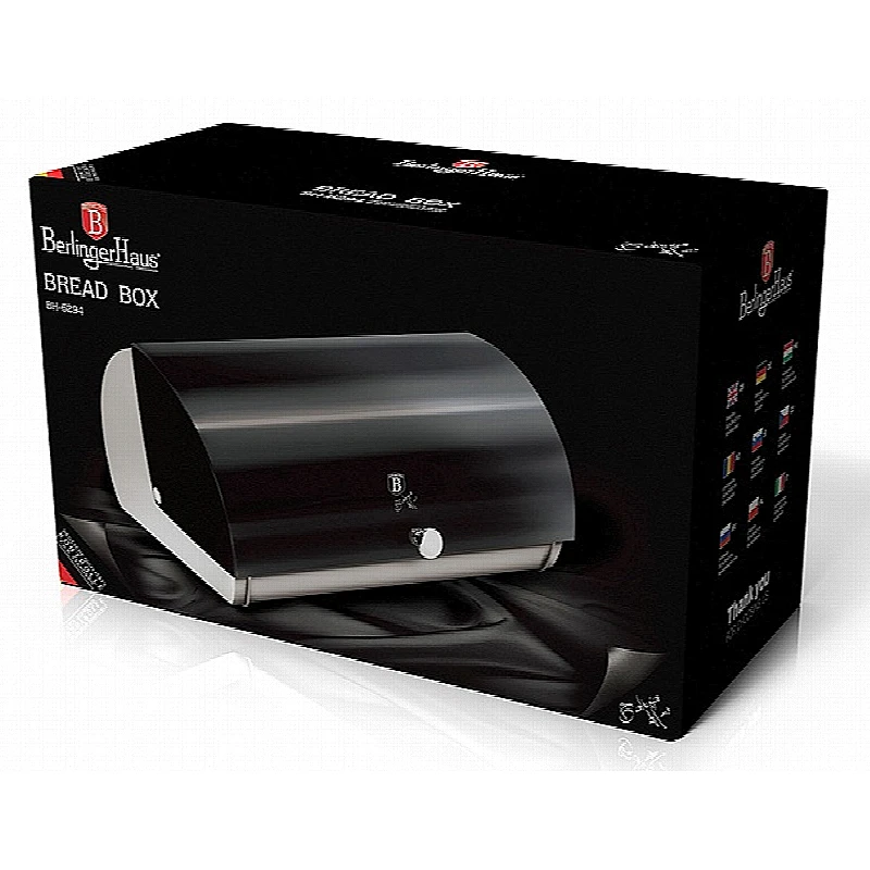 Chlebovka nerez Royal Black Collection