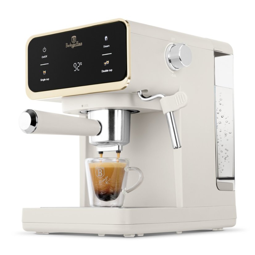 Cafetieră cu pârghie 3in1 digitală Sahara Collection