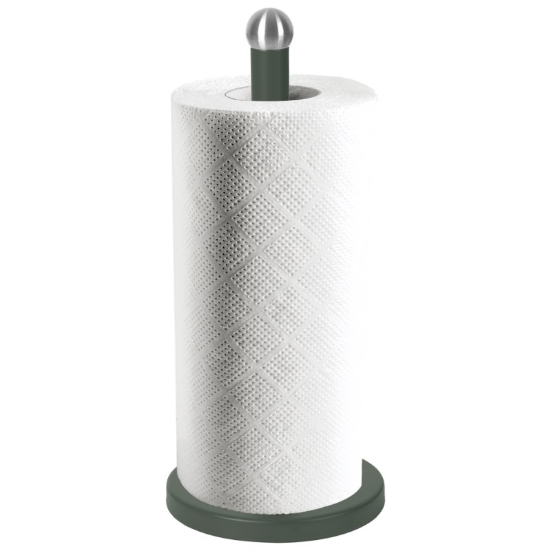 Držák na papírové utěrky nerez Matte Green Collection