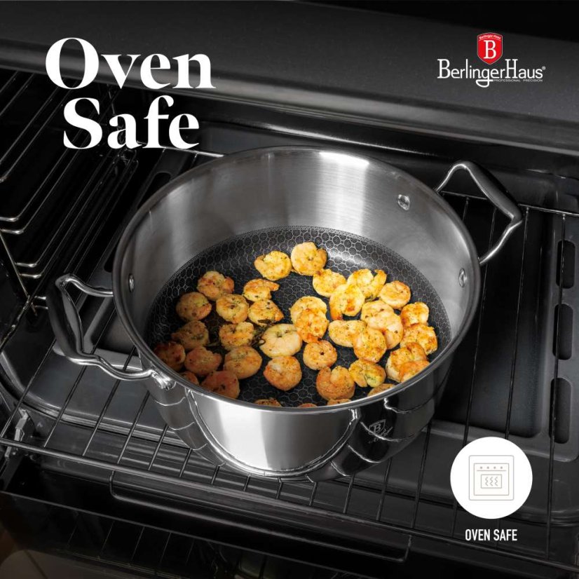 Set de ustensile de gătit antiaderente 9 buc Eternal Collection