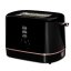 Hriankovač nerez 850W Black Rose Collection