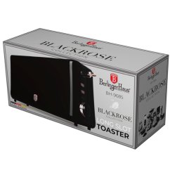 Topinkovač nerez 980W s dlouhým slotem Black Rose Collection