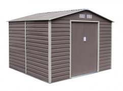 Casuta de gradina G21 GAH 706 - 277 x 255 cm, gri