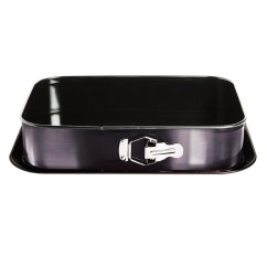 Forma s titanovým povrchem 2v1 Carbon PRO Line 39x27x7,5cm