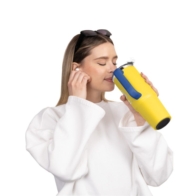 Cană termică Tumbler 1 l din colecția MINIONII